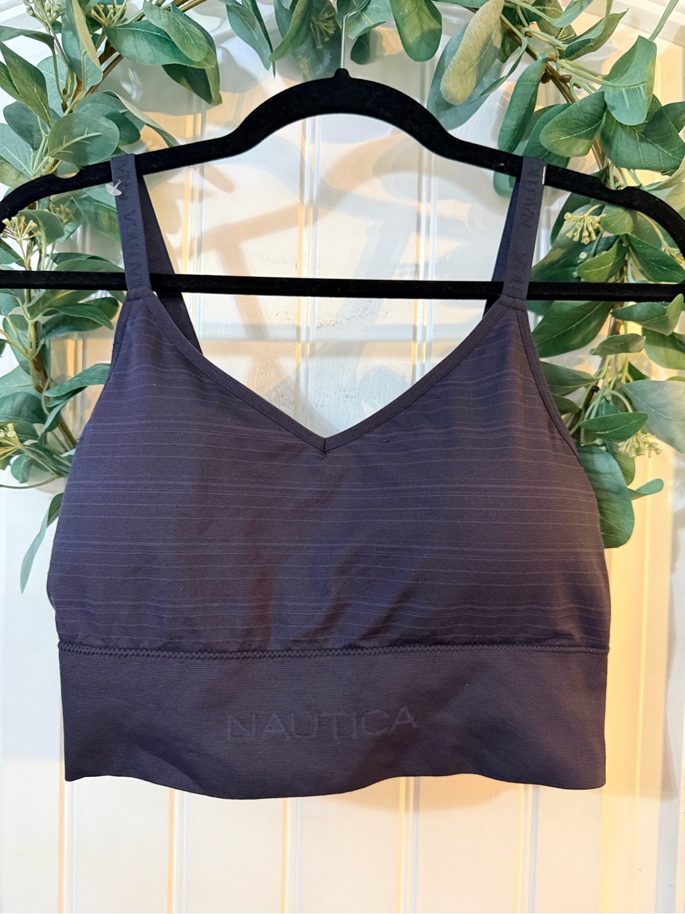💫2/$25 • Nautica Navy Blue Seamless Bralette